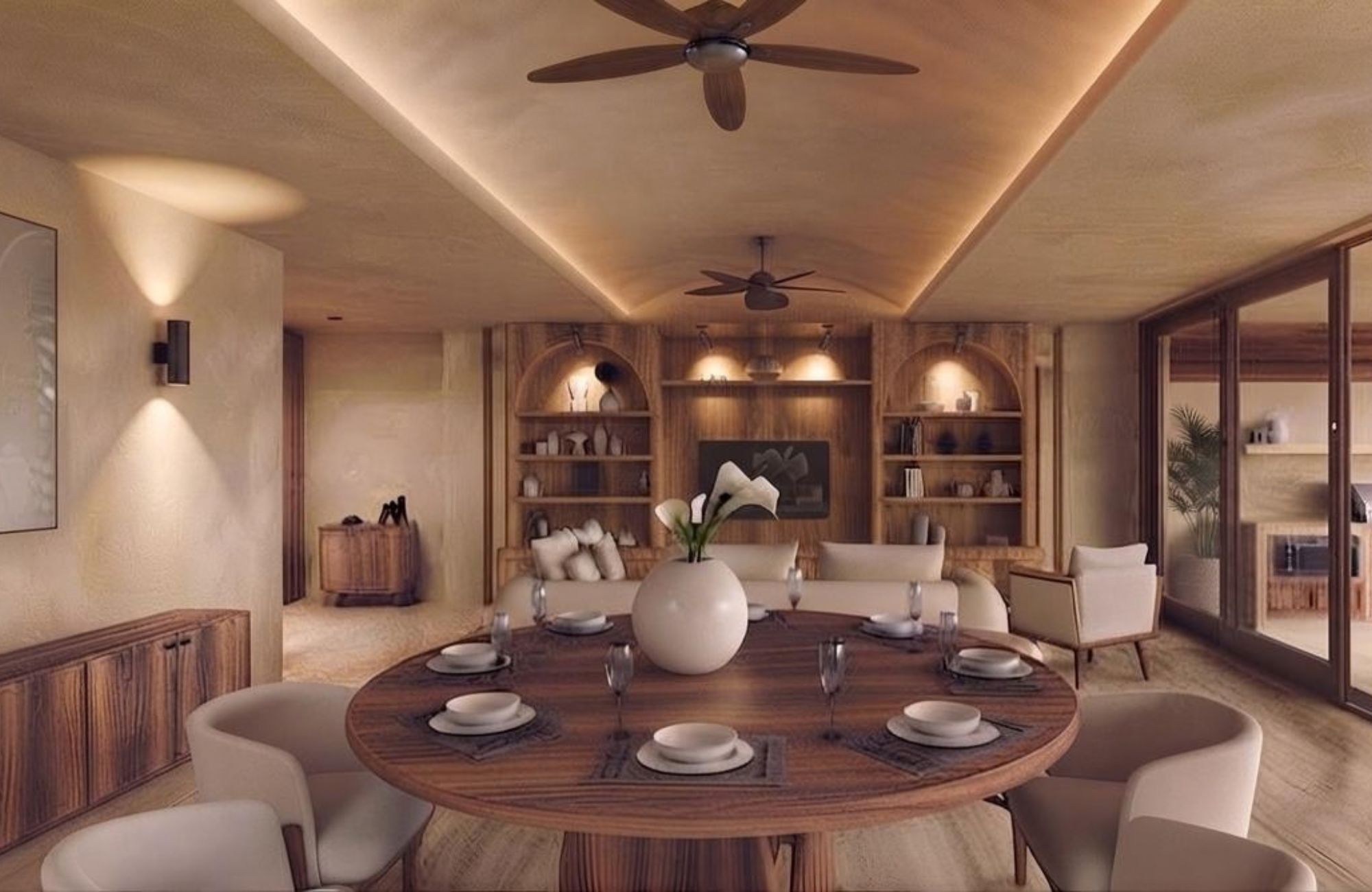 Luxury apartment, golf course, beach club, for sale, Playa del Carmen