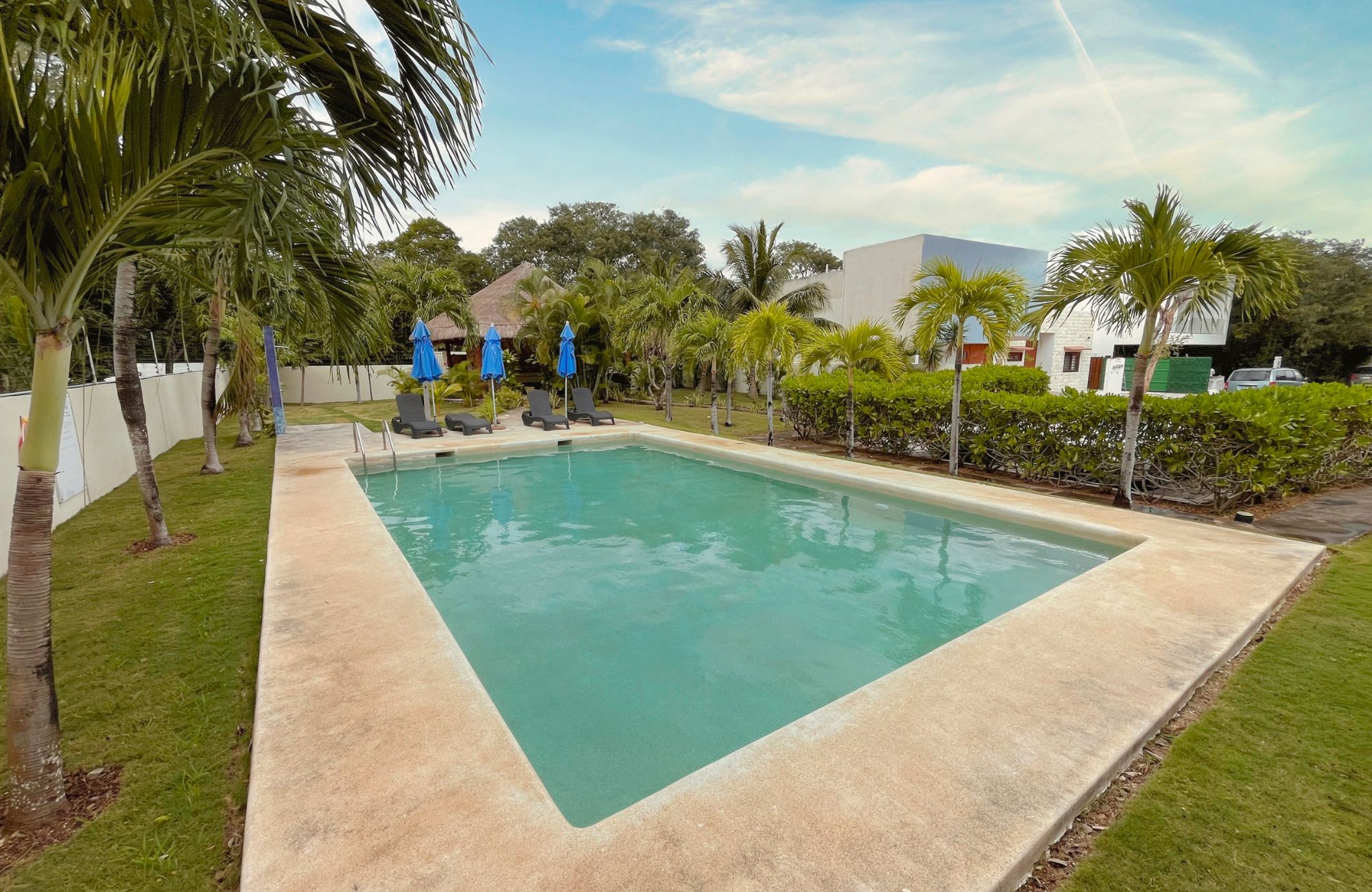 Single-Family Lot in Exclusive Gated Community with Many Amenities in Centro Maya Area, Playa del Carmen.