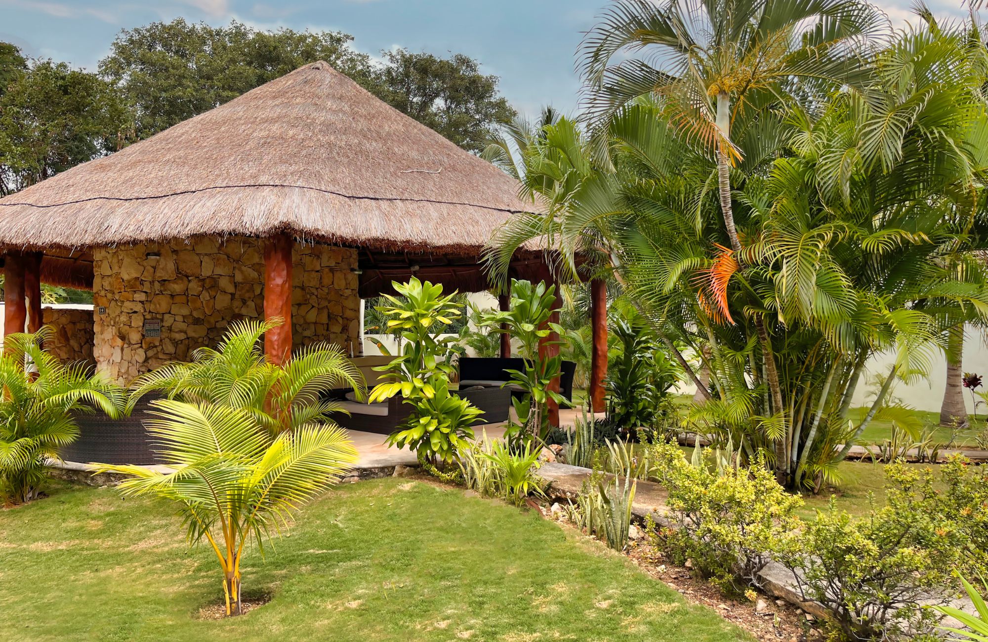 Single-Family Lot in Exclusive Gated Community with Many Amenities in Centro Maya Area, Playa del Carmen.