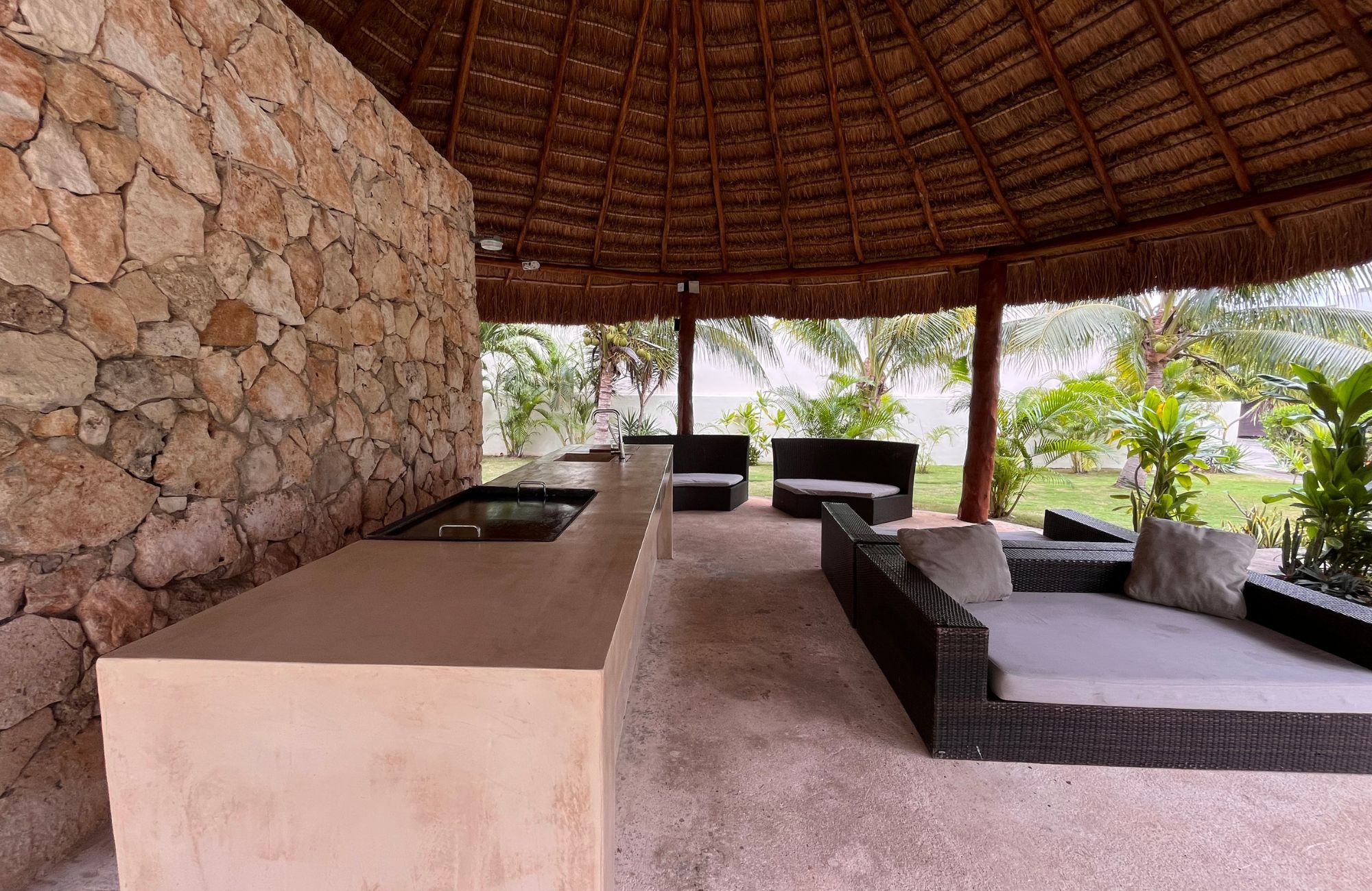 Single-Family Lot in Exclusive Gated Community with Many Amenities in Centro Maya Area, Playa del Carmen.