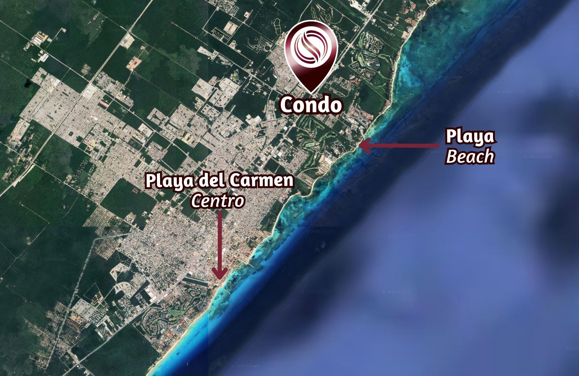 Condo con pet park, alberca, spa, co-working, venta, Playacar, Playa del Carmen