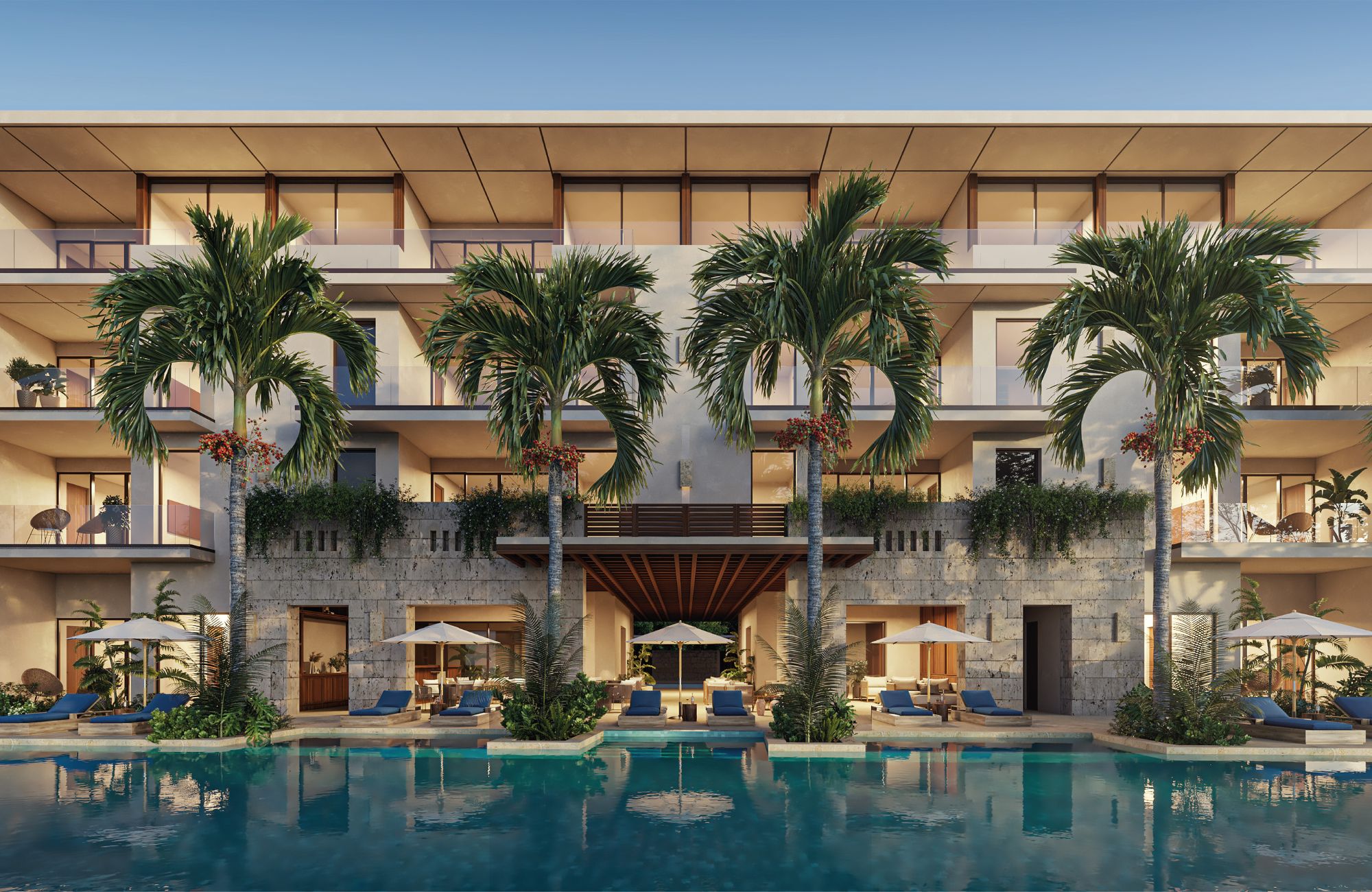 Condo con pet park, alberca, spa, co-working, venta, Playacar, Playa del Carmen
