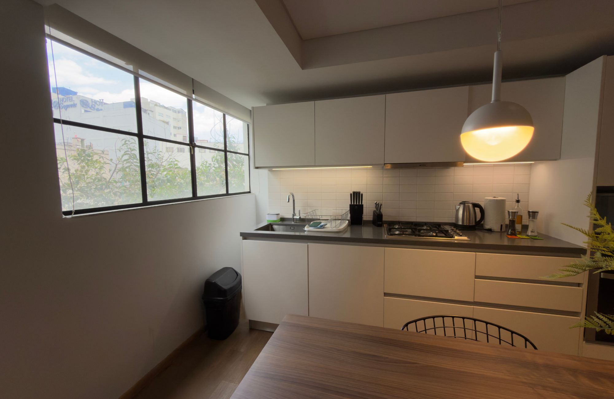 Loft with terrace, Grill Area, Roof Top, Lounge rooms, pre-construction Roma Norte, Mexico City.