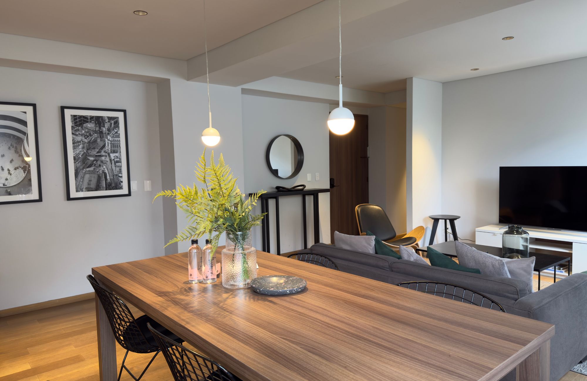 Loft with terrace, Grill Area, Roof Top, Lounge rooms, pre-construction Roma Norte, Mexico City.