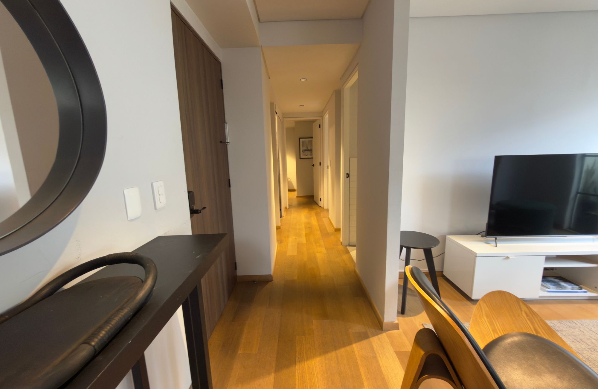 Loft with terrace, Grill Area, Roof Top, Lounge rooms, pre-construction Roma Norte, Mexico City.