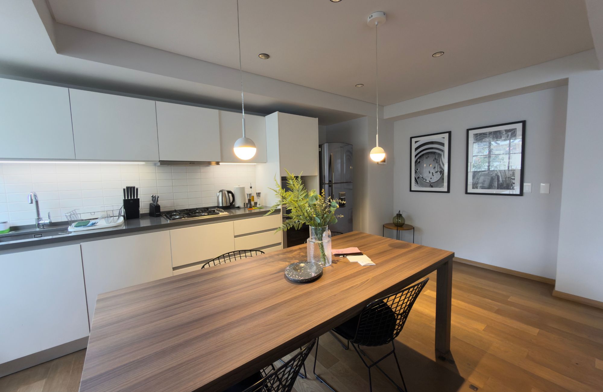 Loft with terrace, Grill Area, Roof Top, Lounge rooms, pre-construction Roma Norte, Mexico City.