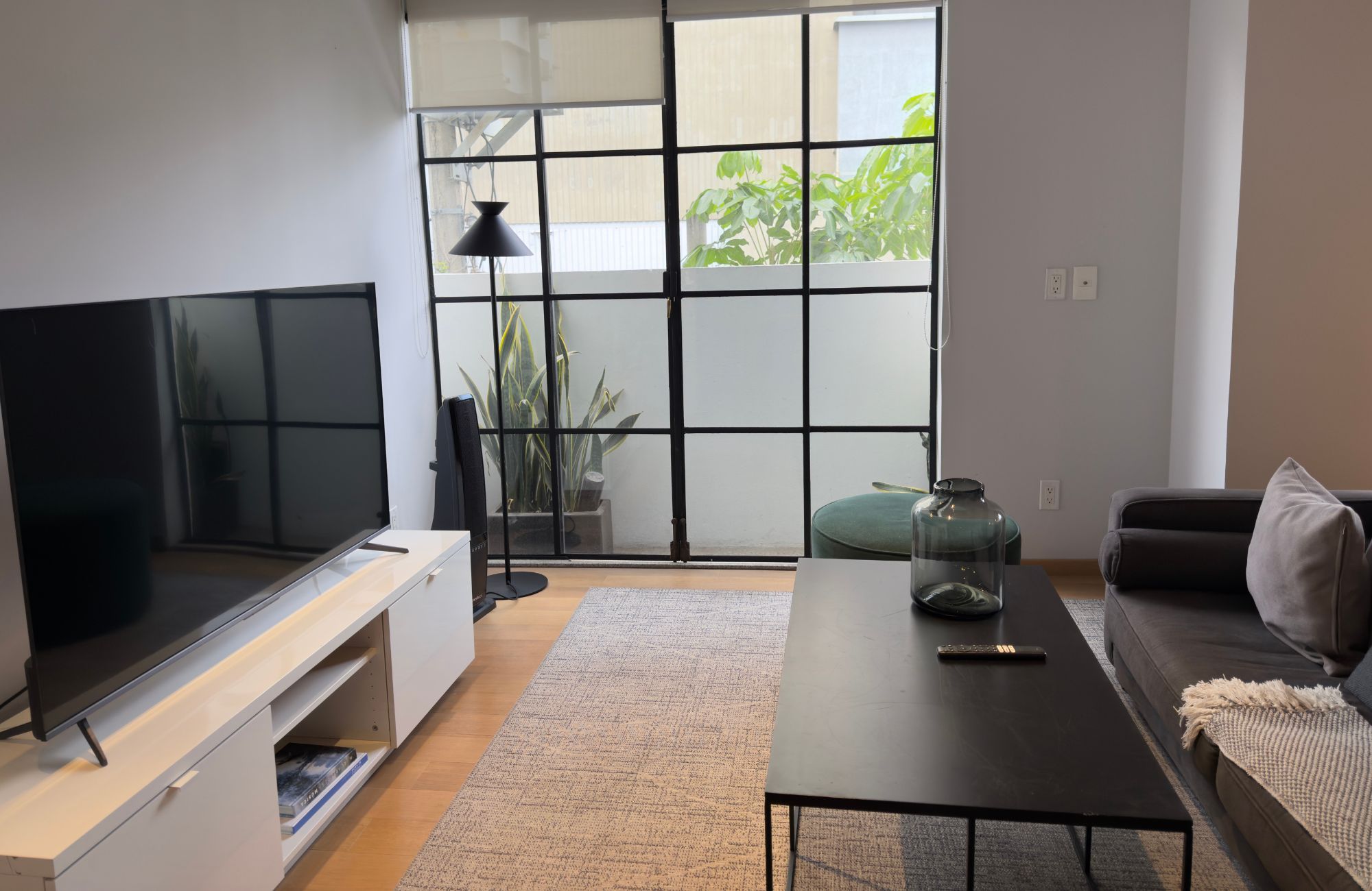 Loft with terrace, Grill Area, Roof Top, Lounge rooms, pre-construction Roma Norte, Mexico City.