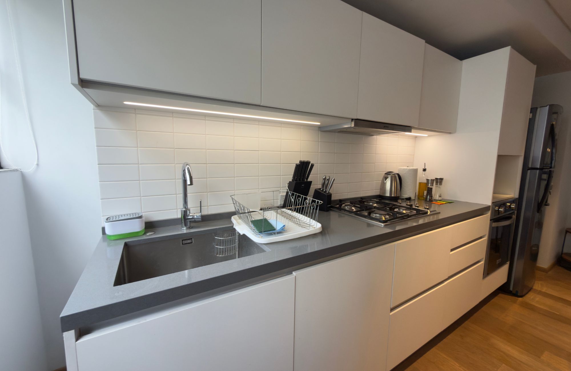 Loft with terrace, Grill Area, Roof Top, Lounge rooms, pre-construction Roma Norte, Mexico City.
