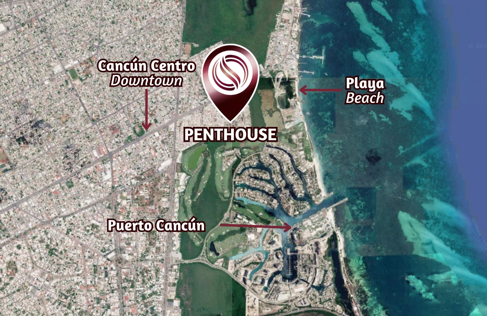 Penthouse for Sale with Private Rooftop and Panoramic Views in Bah&iacute;a Azul