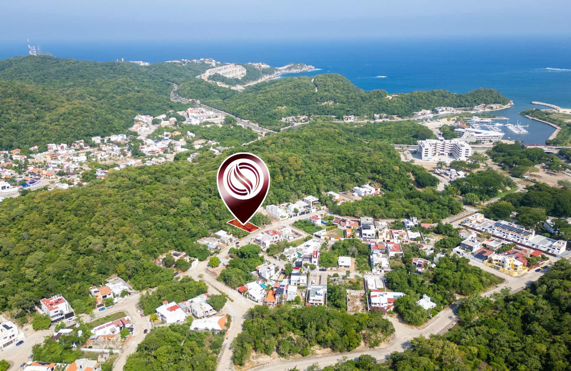 Corner Lot with Residential Land Use for Sale, Sector O, Huatulco