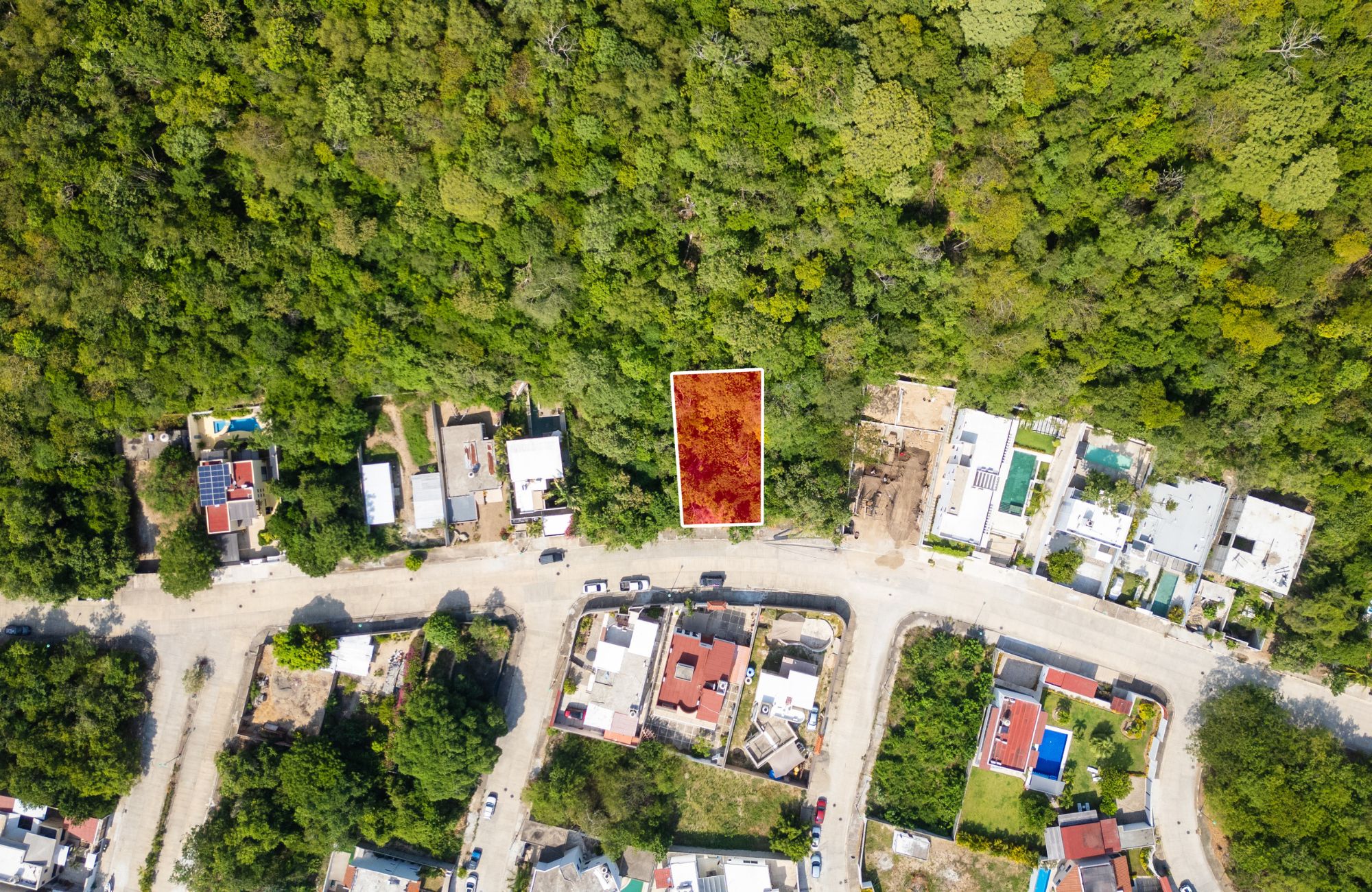 Corner Lot with Residential Land Use for Sale, Sector O, Huatulco
