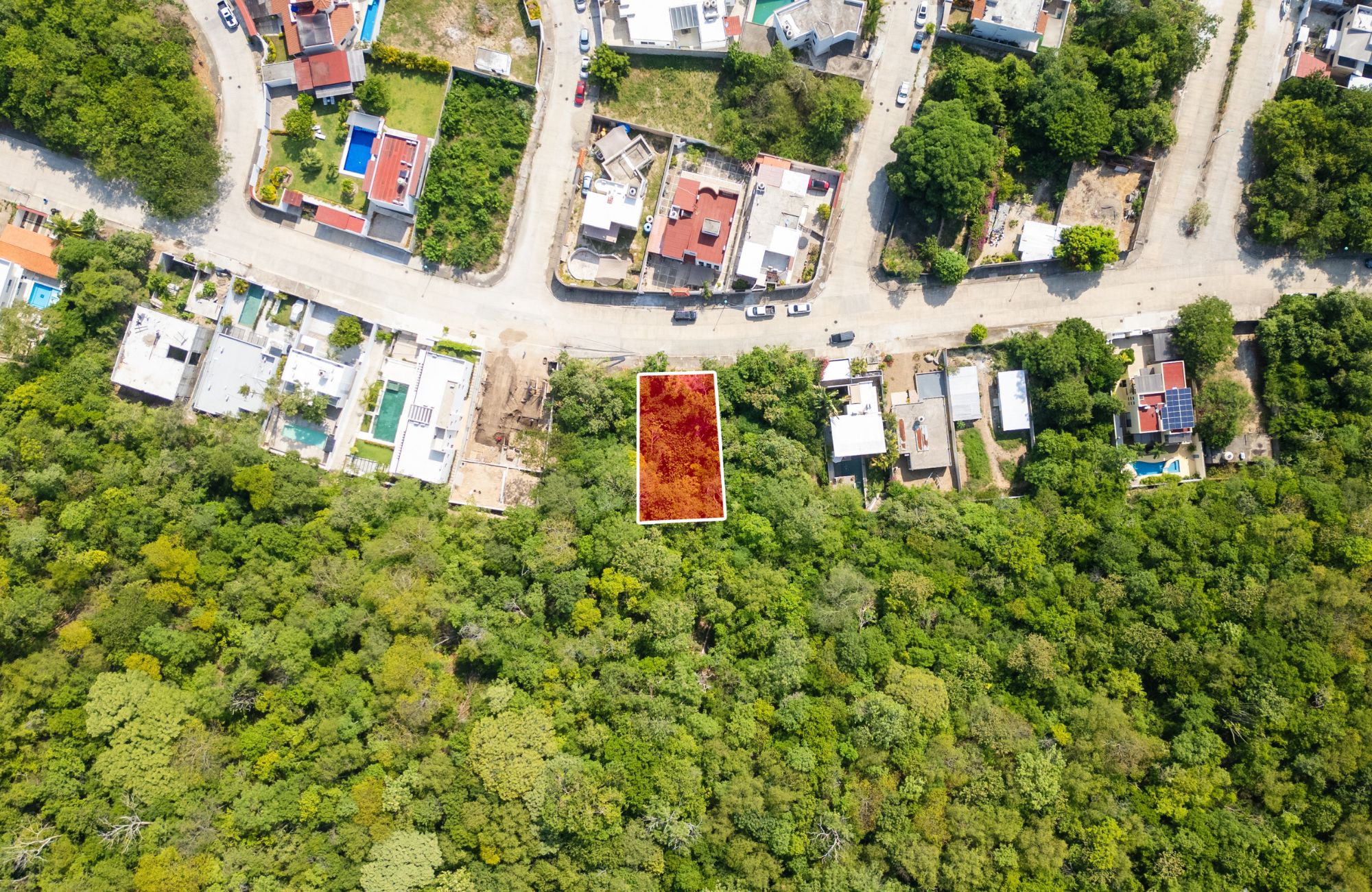 Corner Lot with Residential Land Use for Sale, Sector O, Huatulco