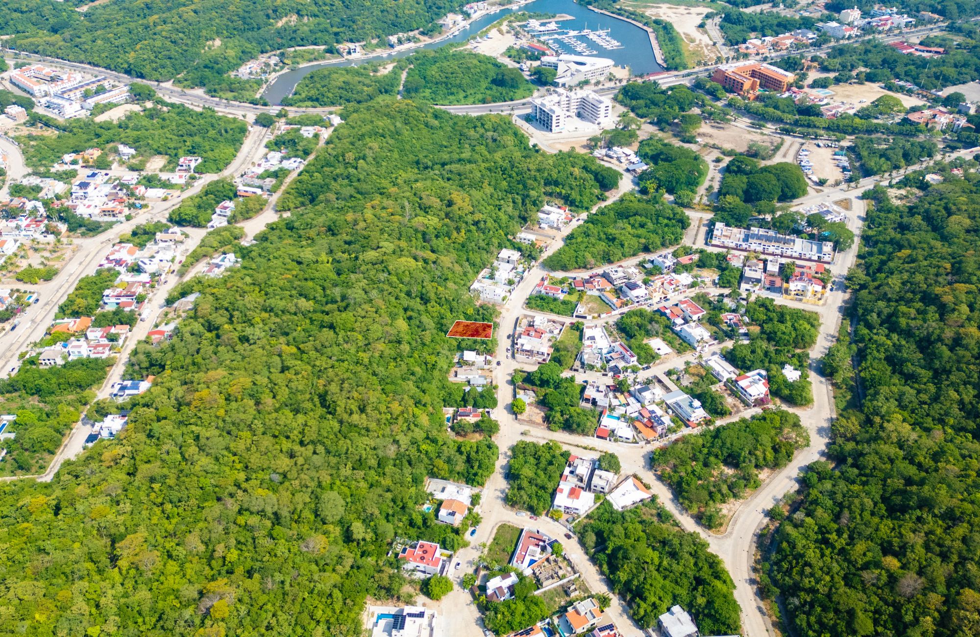 Corner Lot with Residential Land Use for Sale, Sector O, Huatulco