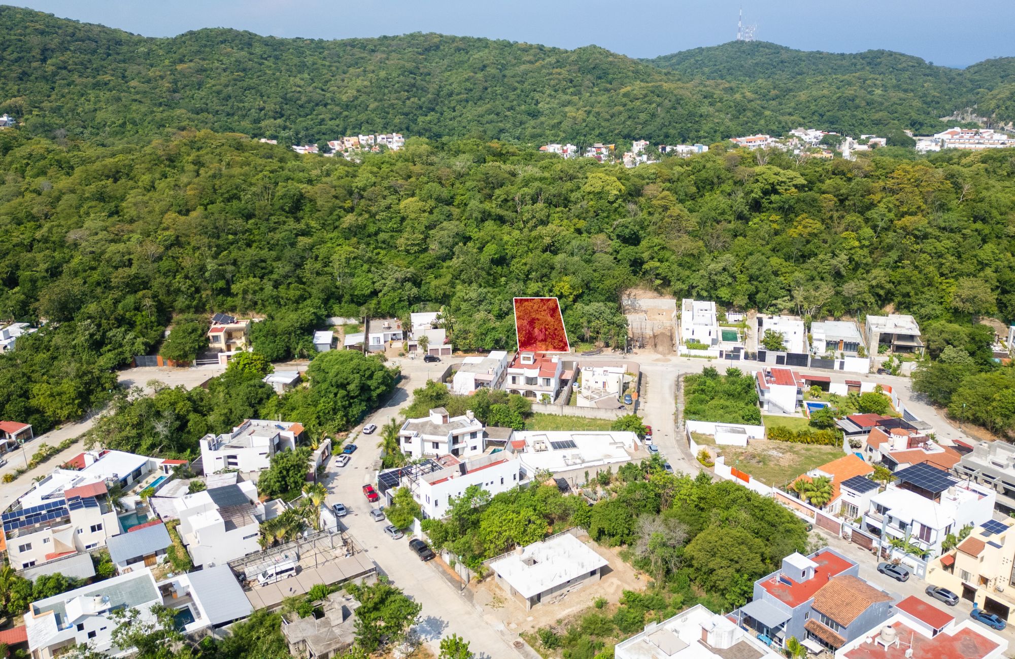 Corner Lot with Residential Land Use for Sale, Sector O, Huatulco