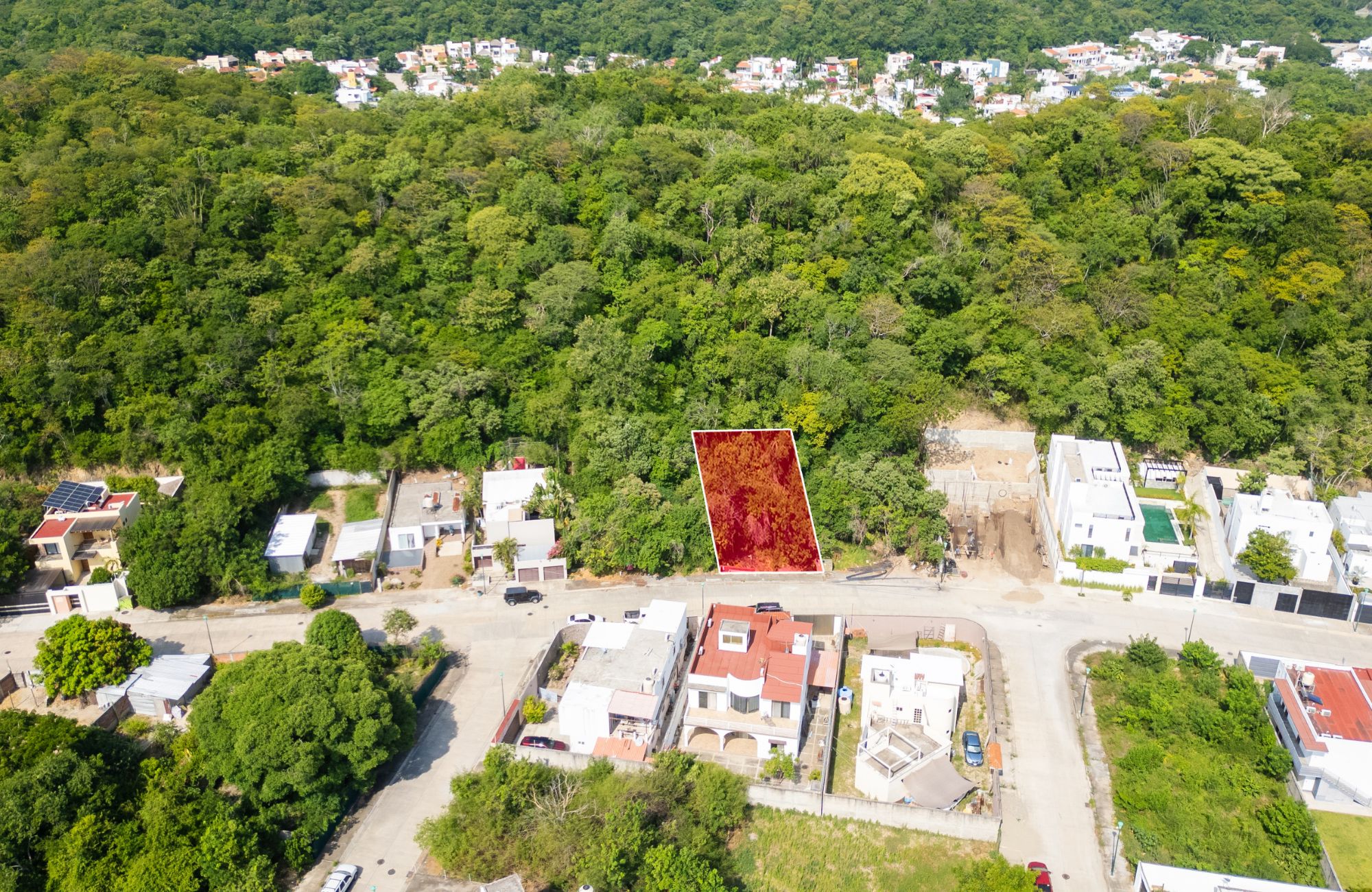 Corner Lot with Residential Land Use for Sale, Sector O, Huatulco