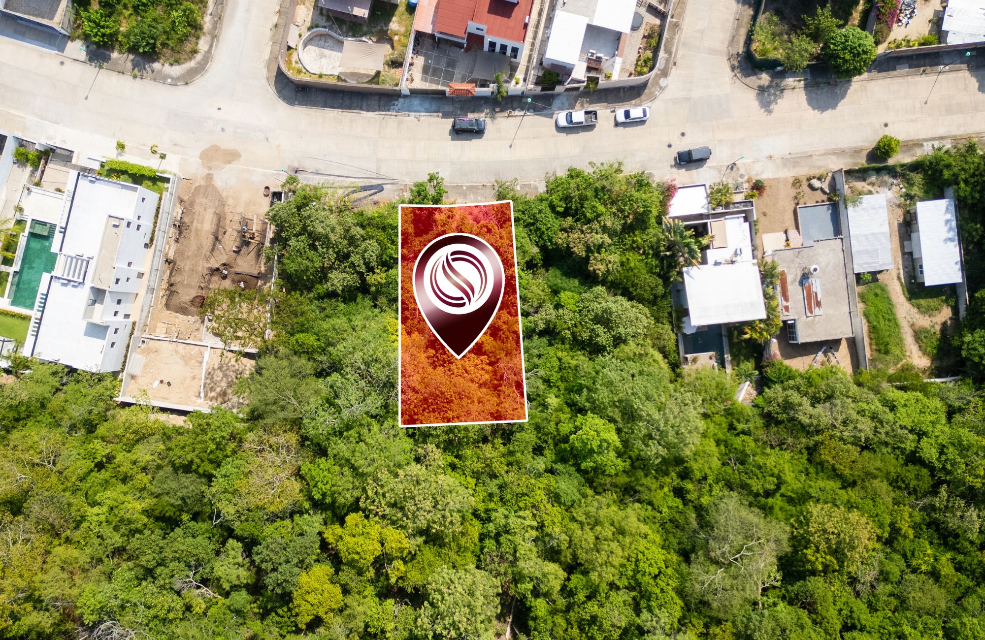 Corner Lot with Residential Land Use for Sale, Sector O, Huatulco