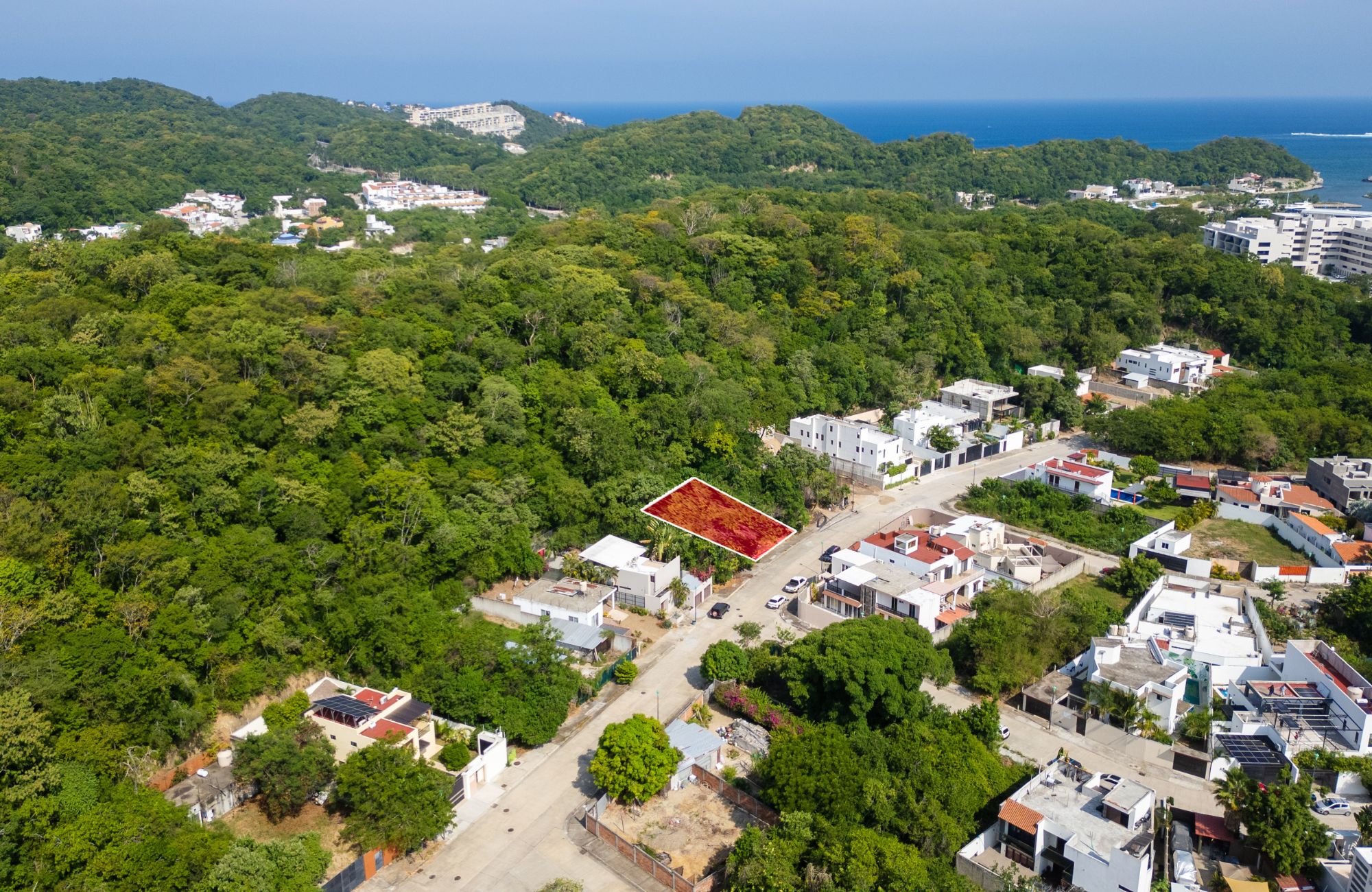 Corner Lot with Residential Land Use for Sale, Sector O, Huatulco
