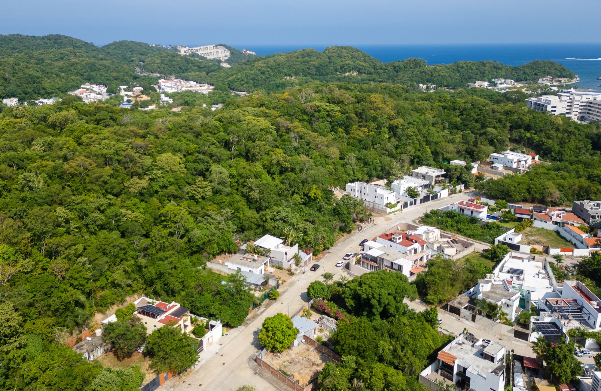 Corner Lot with Residential Land Use for Sale, Sector O, Huatulco