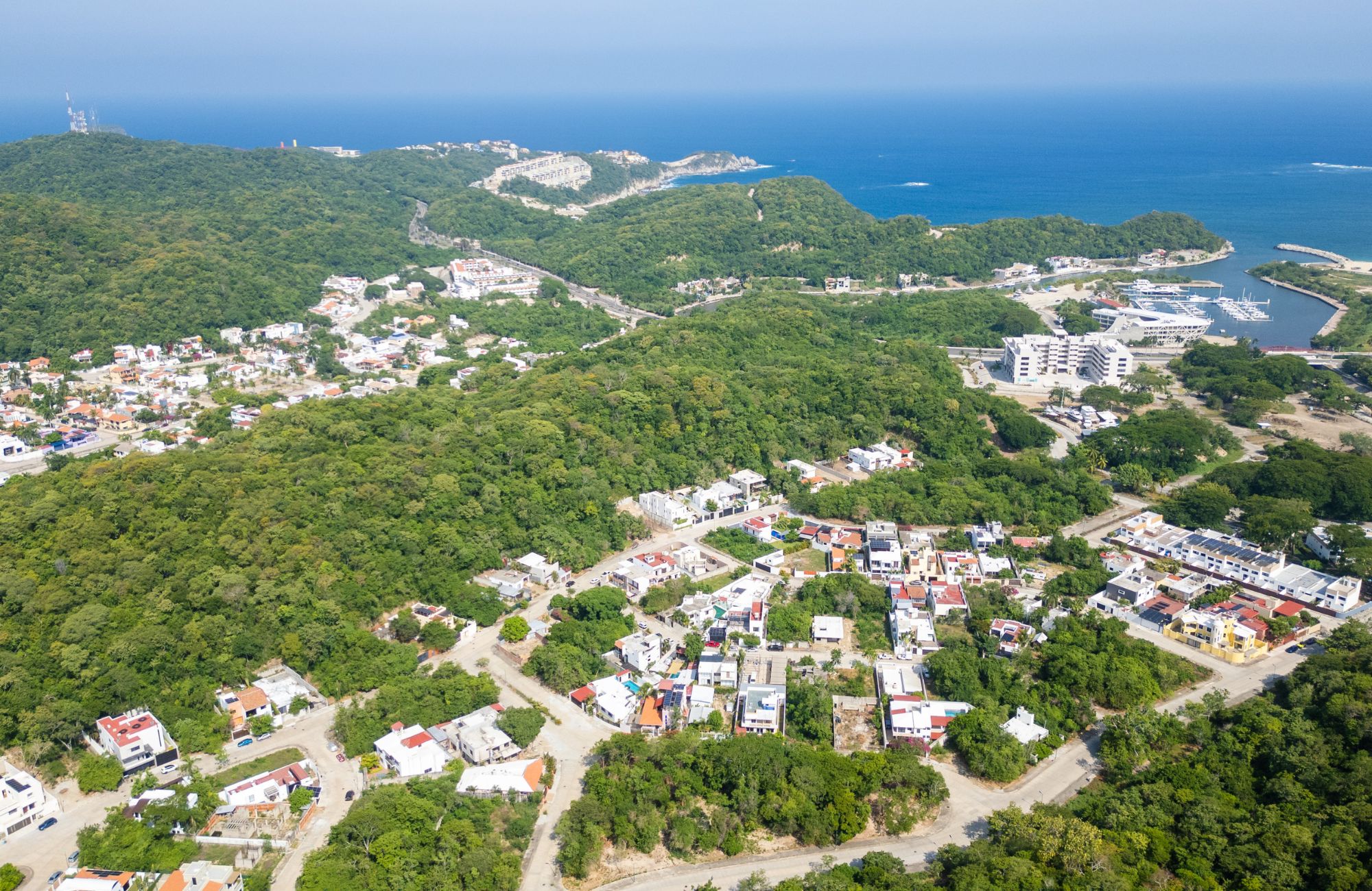 Corner Lot with Residential Land Use for Sale, Sector O, Huatulco