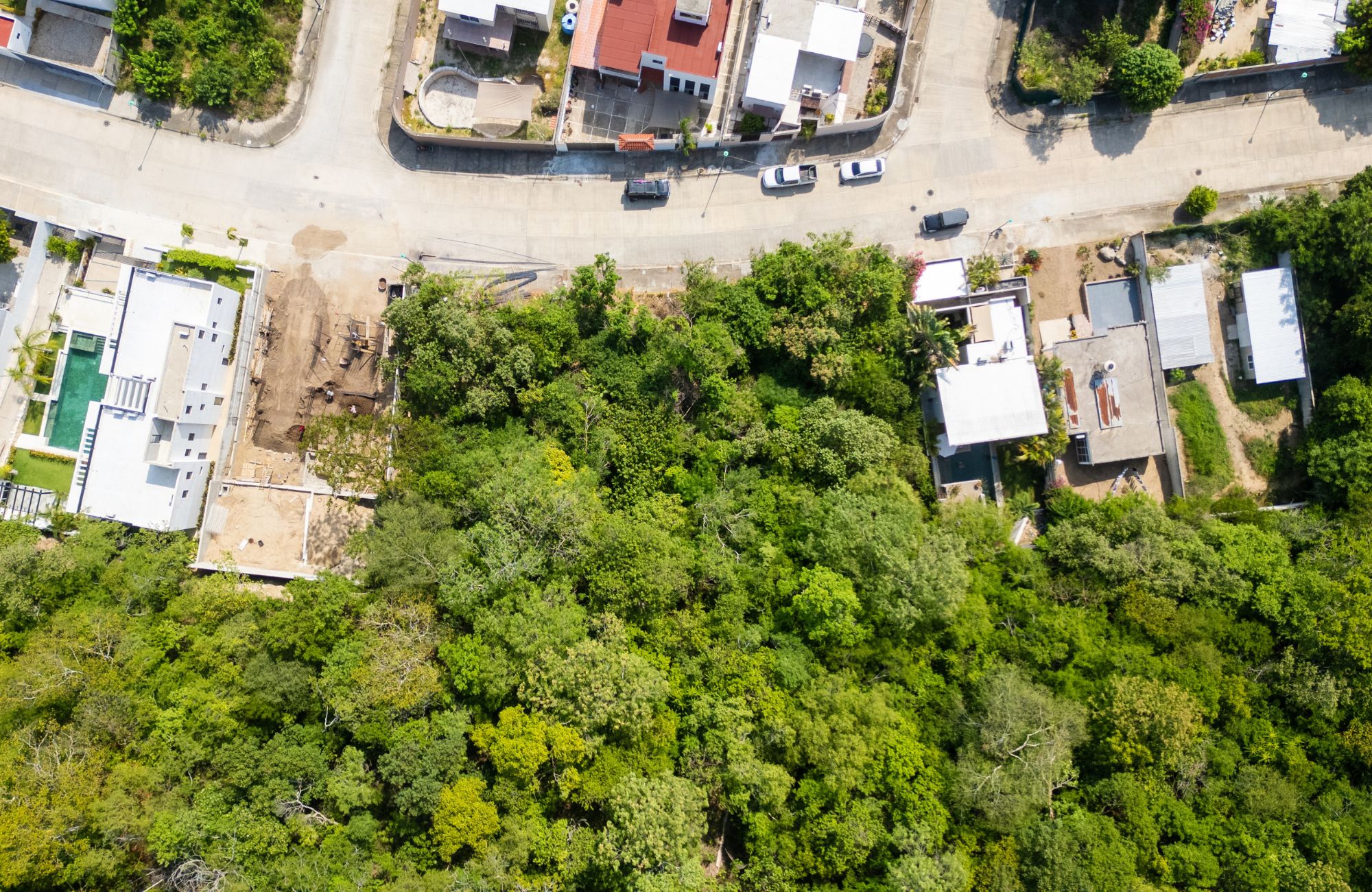 Corner Lot with Residential Land Use for Sale, Sector O, Huatulco