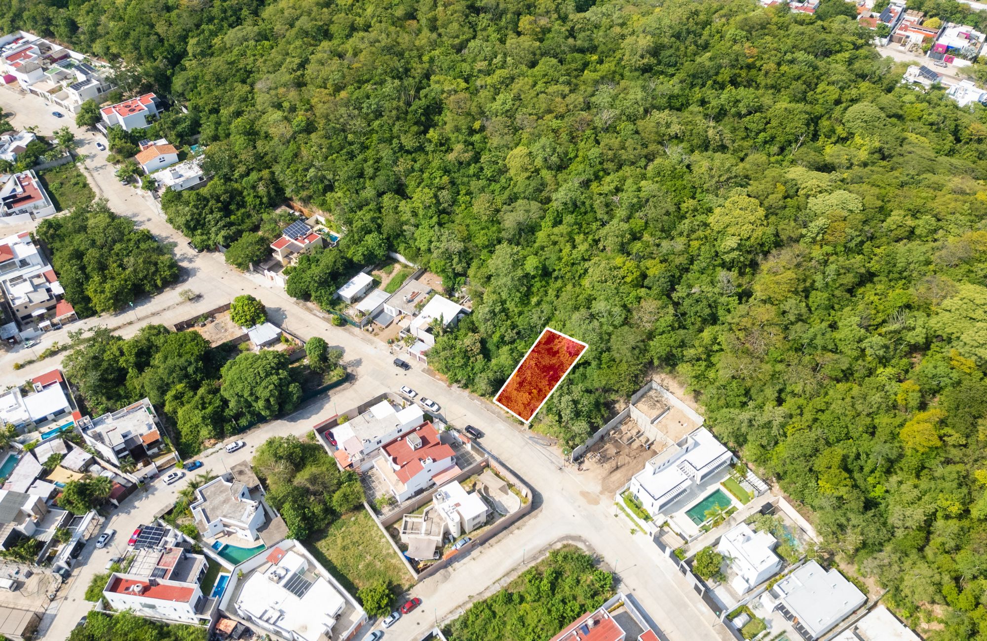 Corner Lot with Residential Land Use for Sale, Sector O, Huatulco