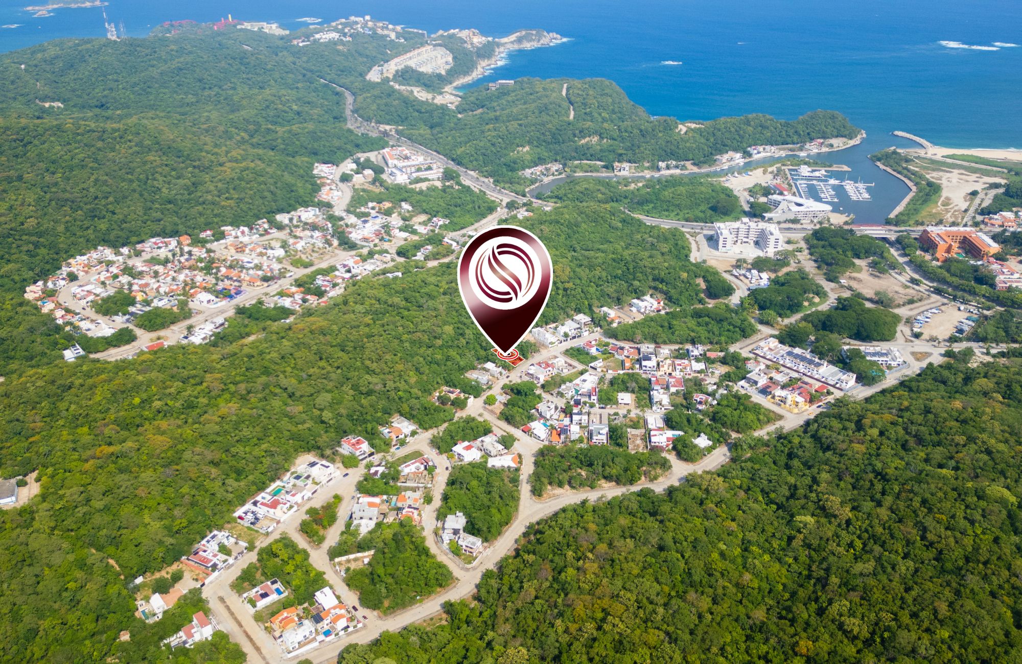 Corner Lot with Residential Land Use for Sale, Sector O, Huatulco