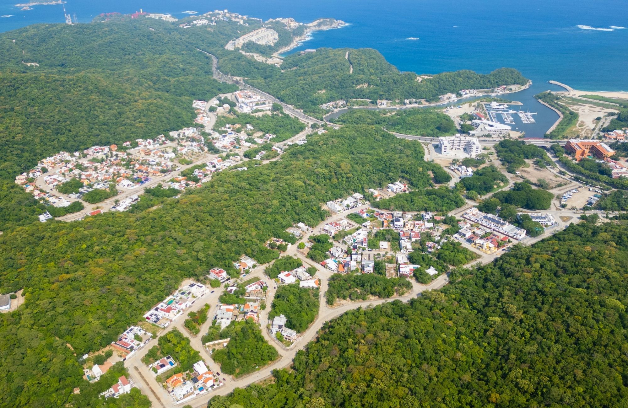 Corner Lot with Residential Land Use for Sale, Sector O, Huatulco