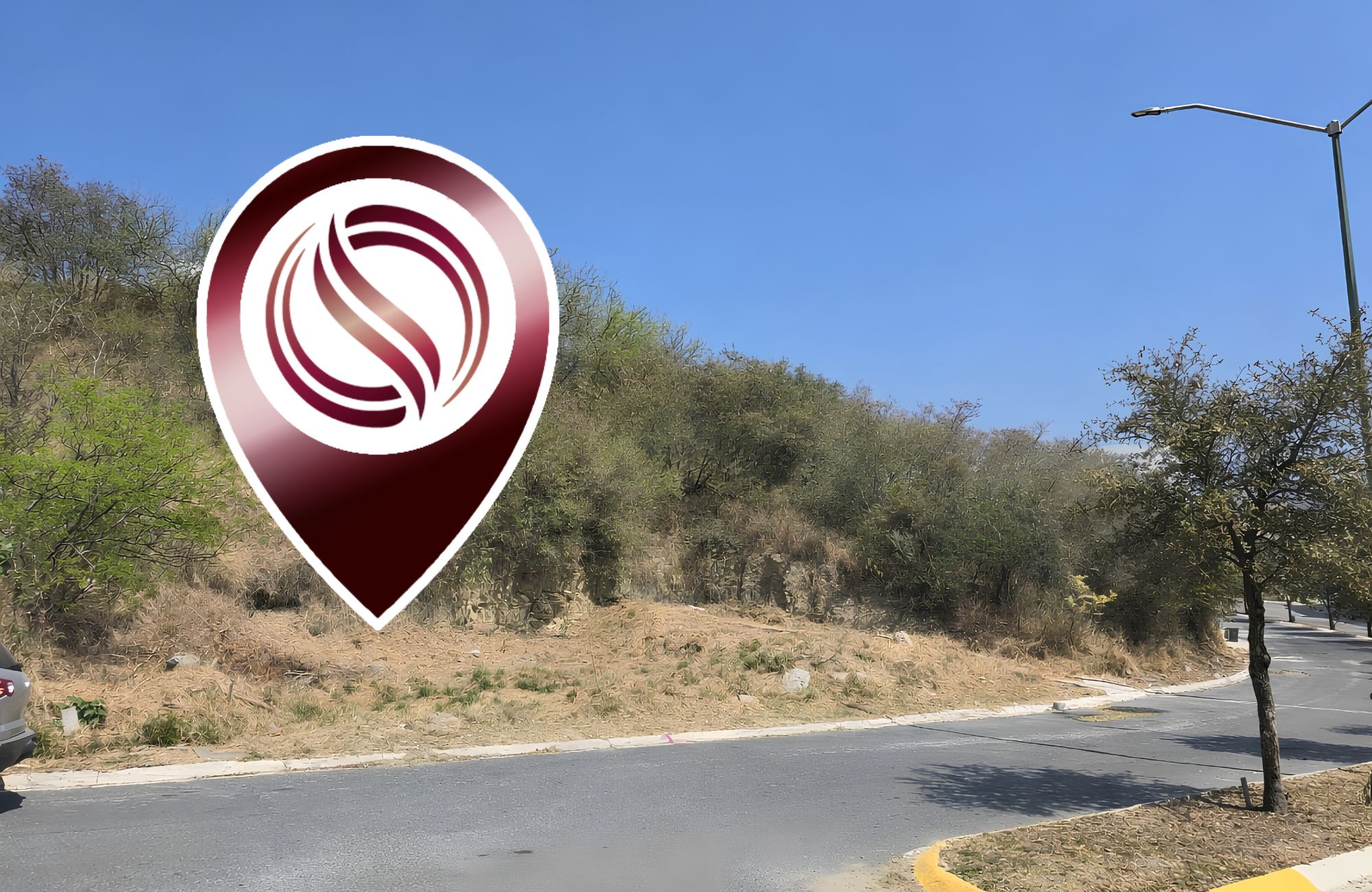 384 m&sup2; residential lot for sale, ready to build in Jardines de Valle Alto