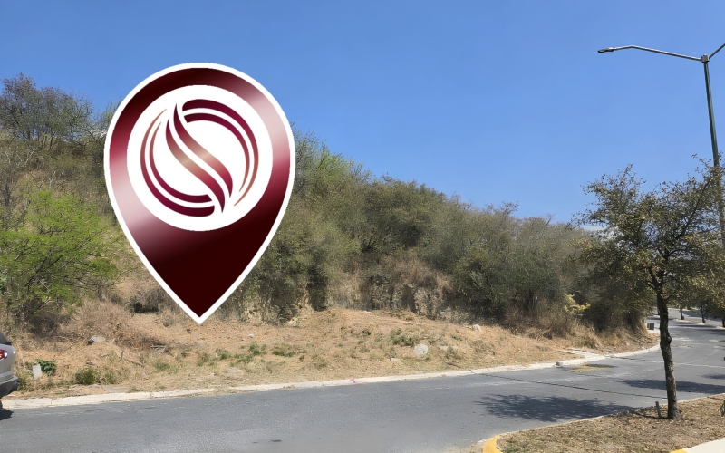 384 m&sup2; residential lot for sale, ready to build in Jardines de Valle Alto