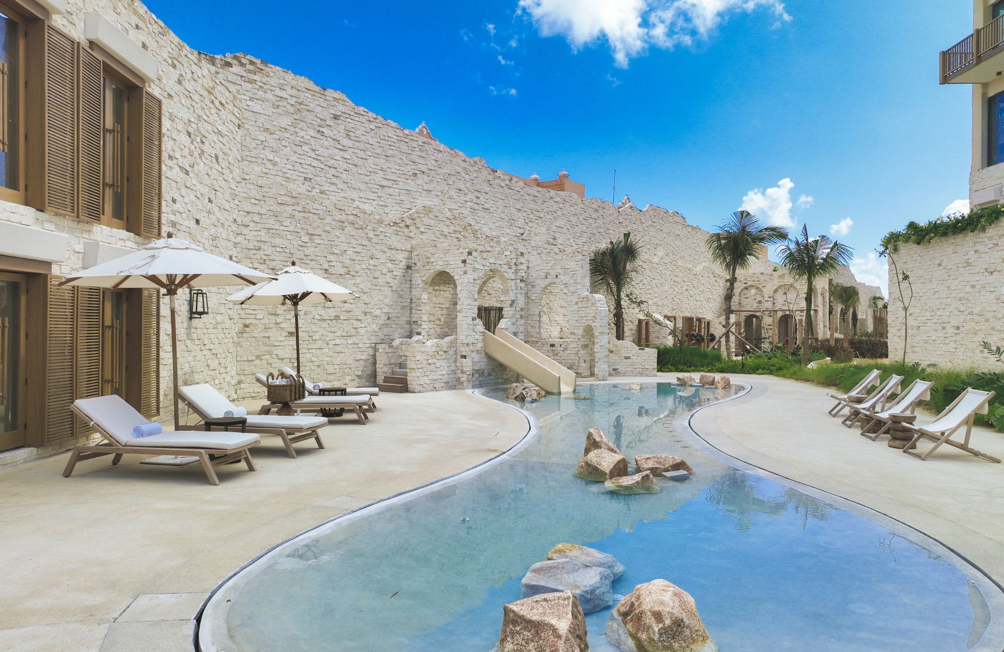 Condominio exclusivo con campo de golf, club de playa, venta, Playa del Carmen