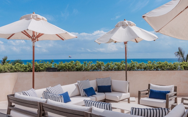 Luxury condo for sale with Caribbean Sea views and resort-style amenities