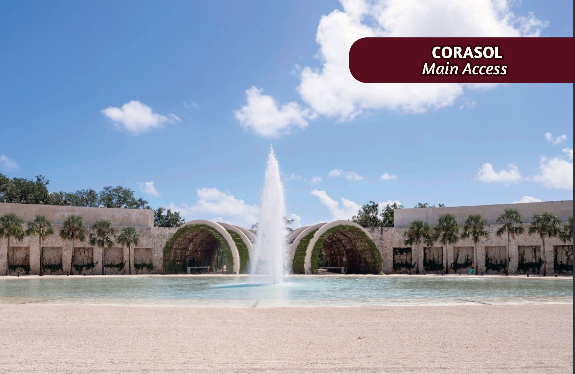 Exclusive condominium with golf course and beach club, for sale, Playa del Carmen