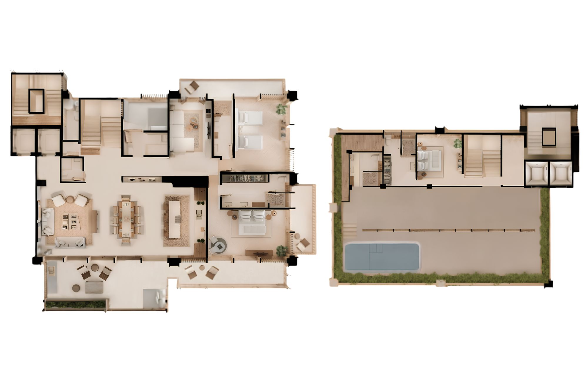 Penthouse with Rooftop, Ocean View, For Sale, Downtown Playa del Carmen
