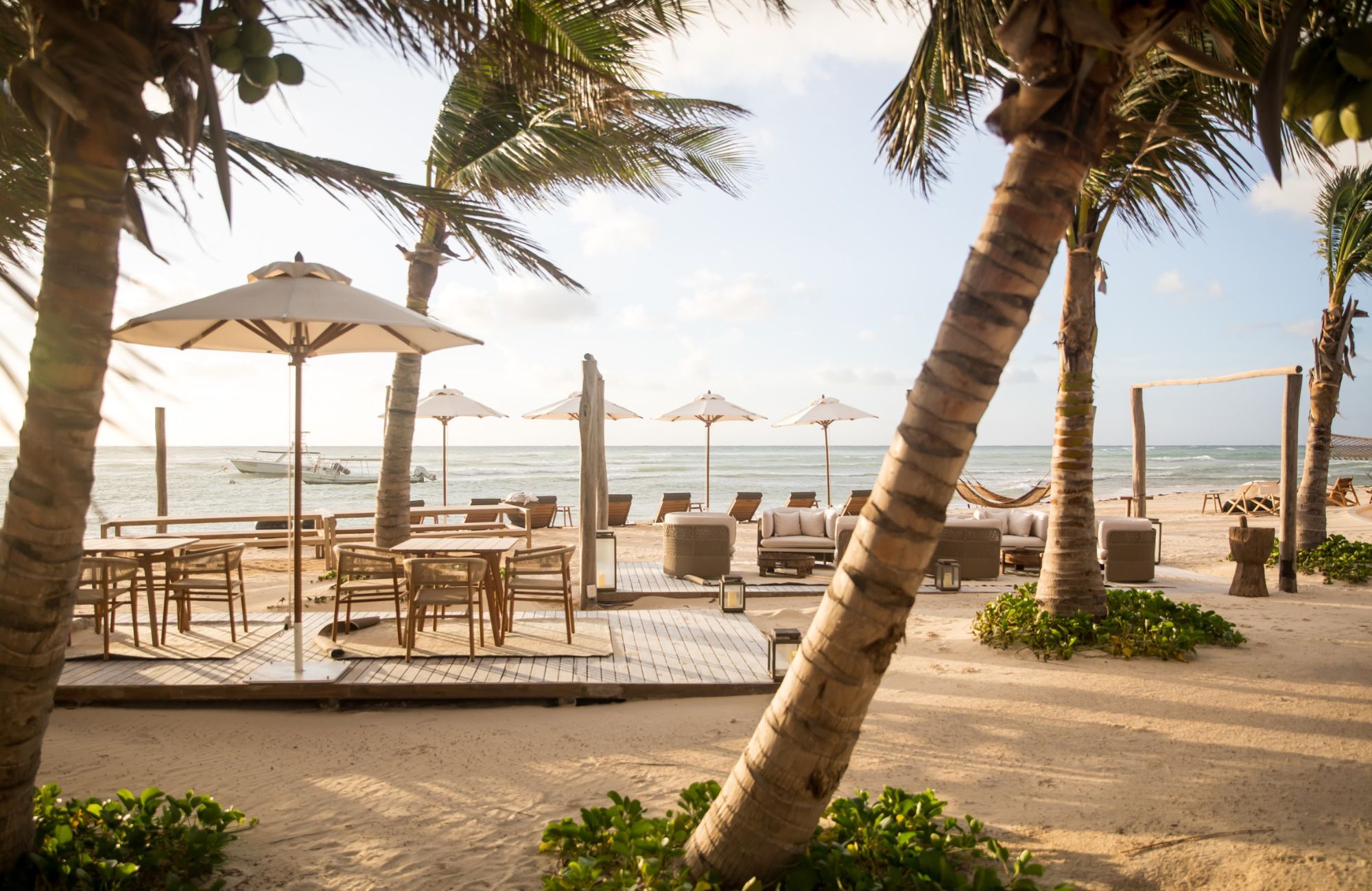 Two-story luxury pentgarden with ocean view and terrace for sale