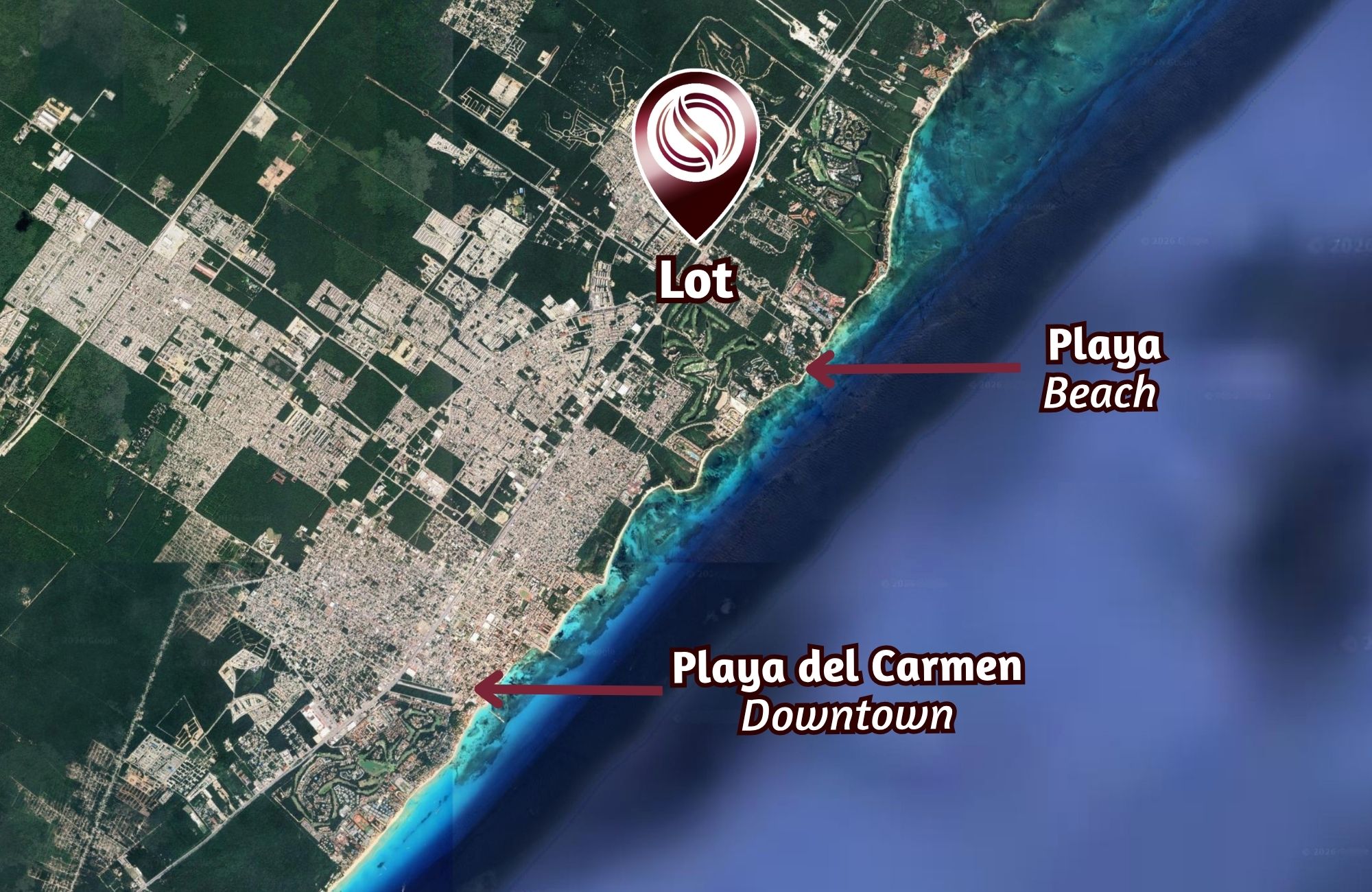 Residential lot for sale in Bamb&uacute; gated community, 24h security and amenities