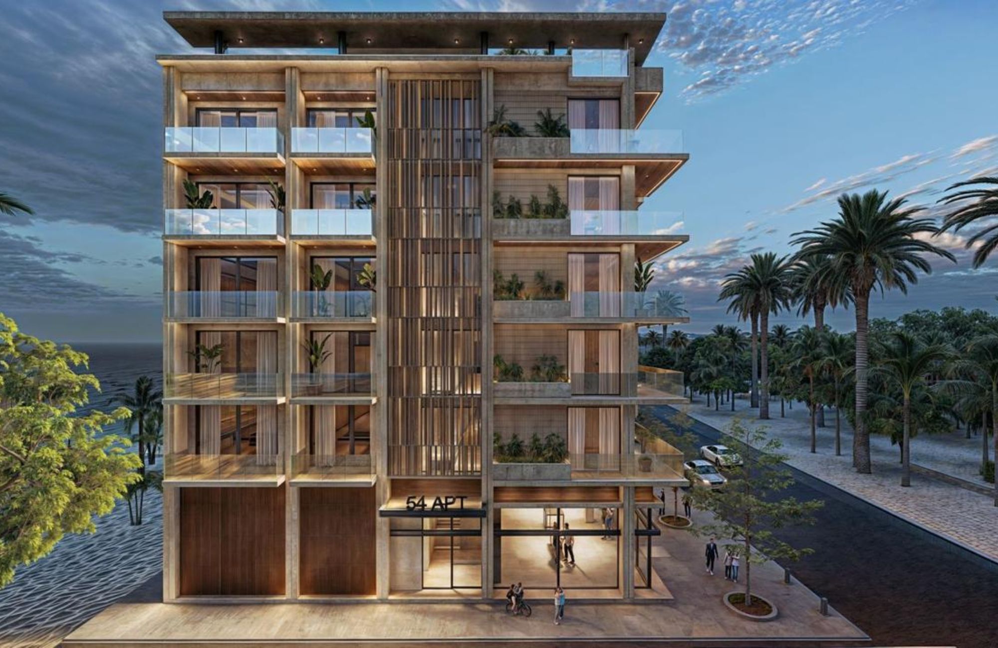 Condo for sale 550 meters from the beach, 5th Avenue, Playa del Carmen