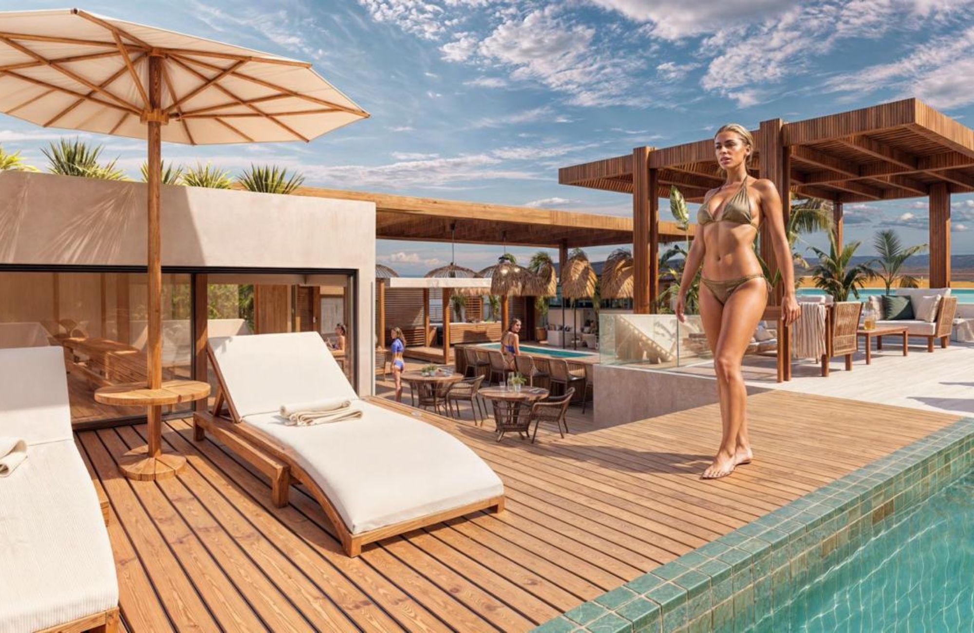 Furnished apartment near to the beach, for sale, Downtown, Playa del Carmen