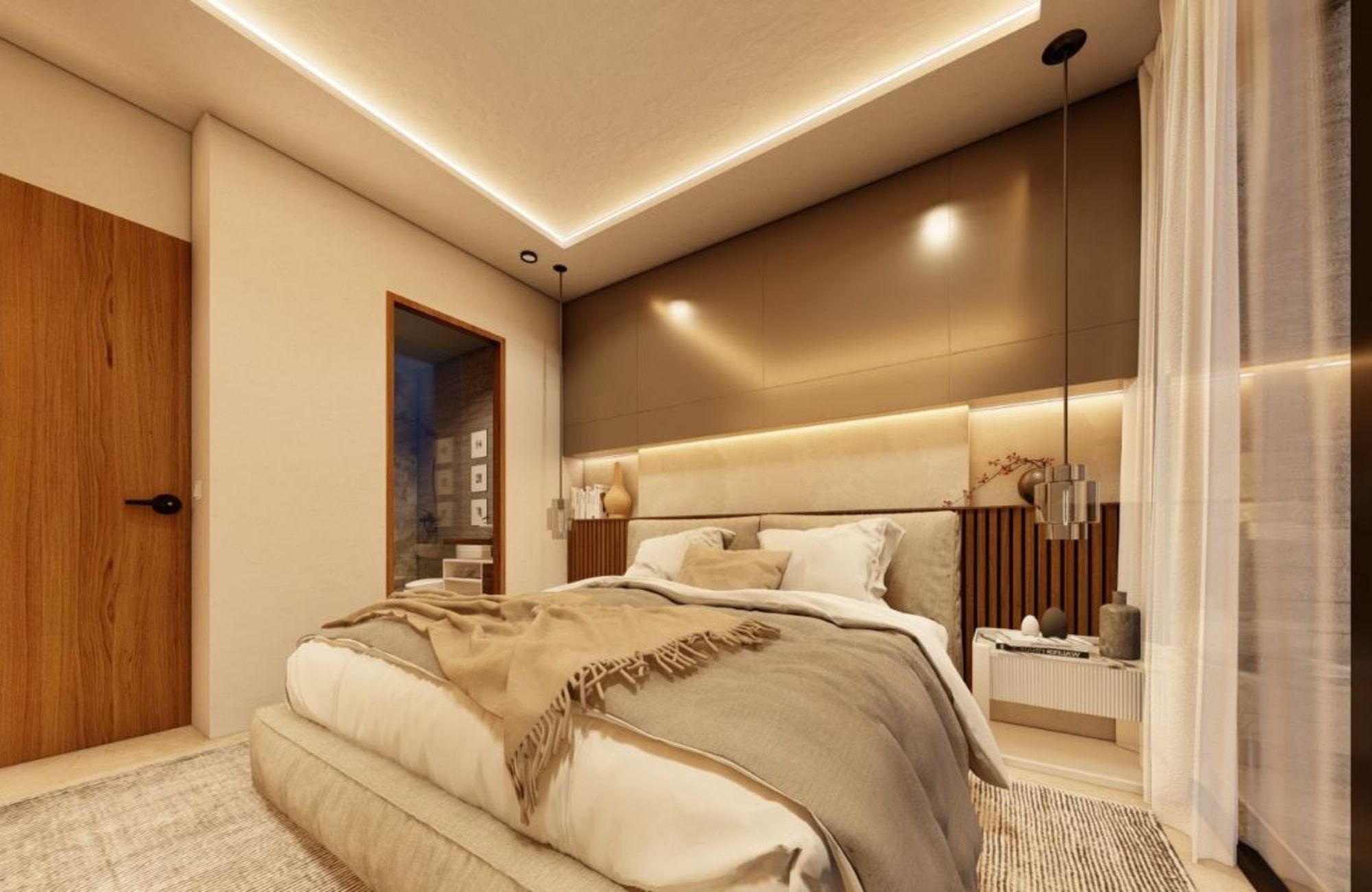 Furnished apartment near to the beach, for sale, Downtown, Playa del Carmen