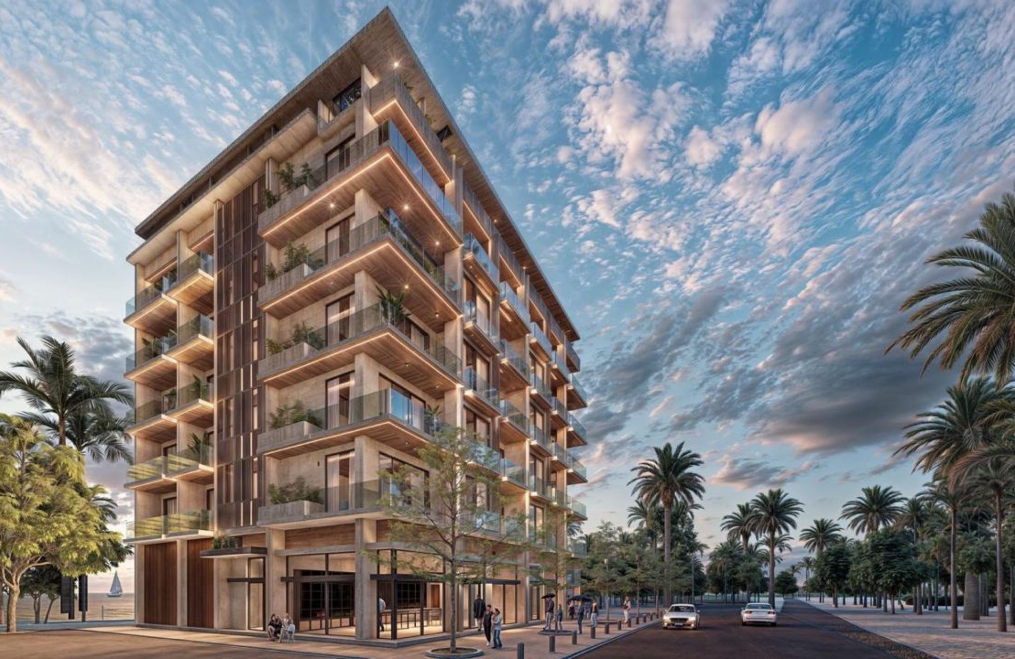 Furnished apartment near to the beach, for sale, Downtown, Playa del Carmen