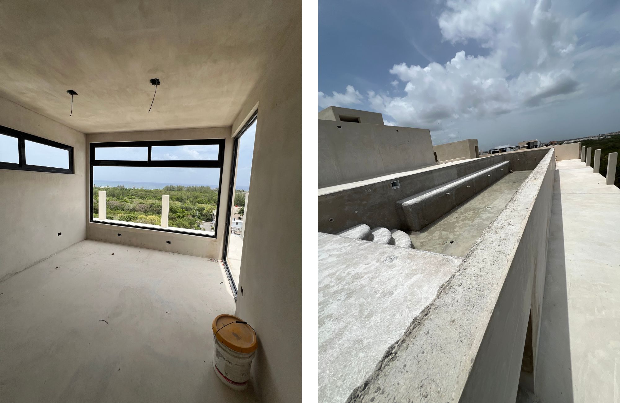 Furnished apartment near to the beach, for sale, Downtown, Playa del Carmen