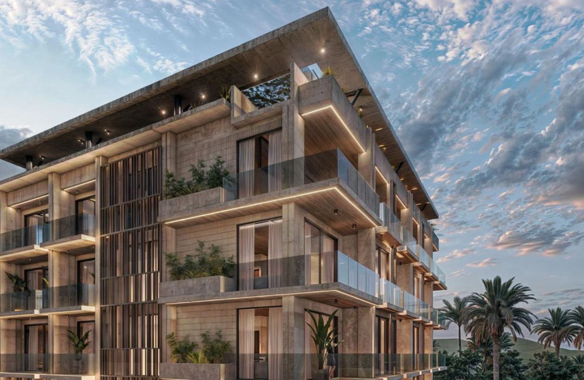 Furnished apartment near to the beach, for sale, Downtown, Playa del Carmen