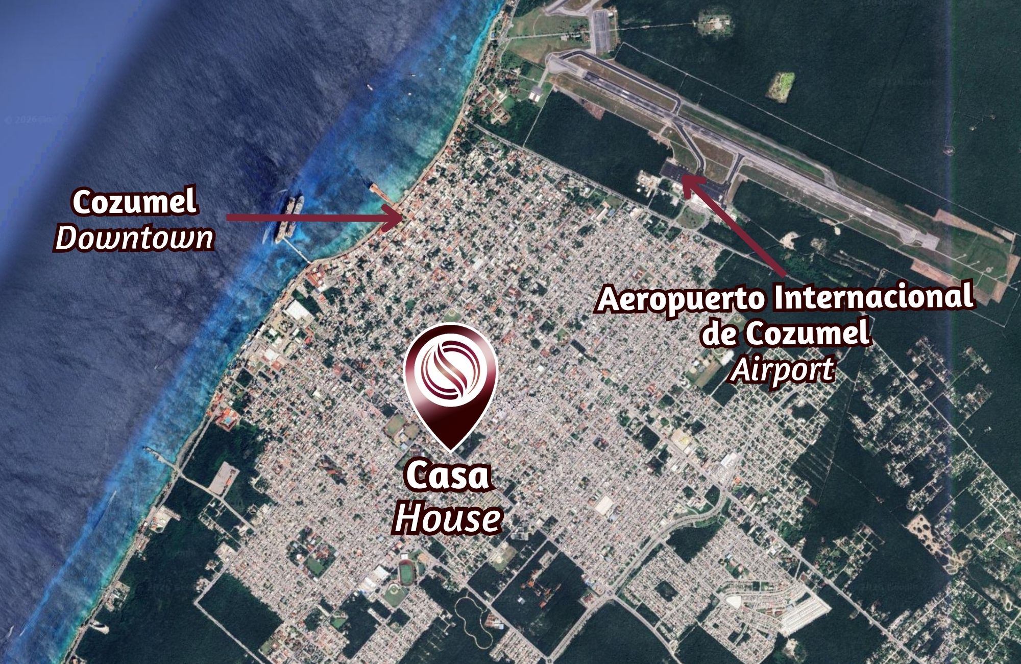 House with private pool, OPPORTUNITY PRICE, interphone, furnished, laundry room, in Repobladores area, pre-construction for sale in Cozumel.