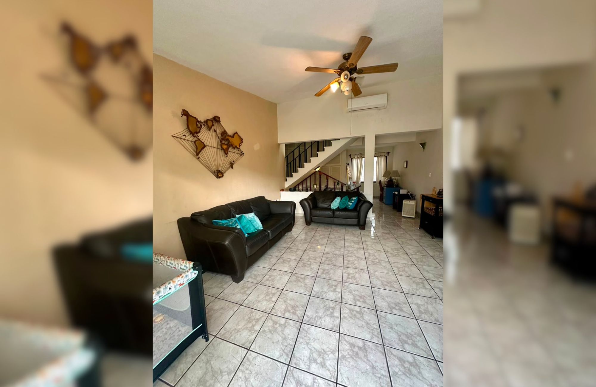 House with private pool, OPPORTUNITY PRICE, interphone, furnished, laundry room, in Repobladores area, pre-construction for sale in Cozumel.