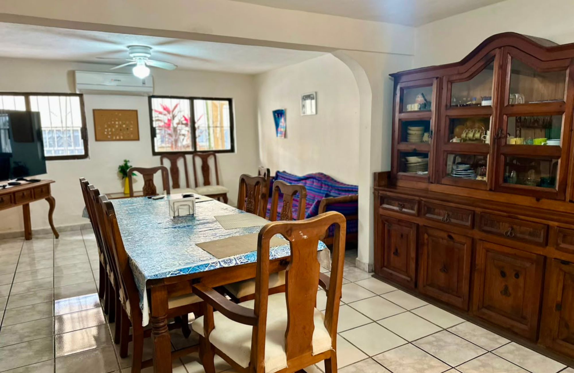 House with private pool, OPPORTUNITY PRICE, interphone, furnished, laundry room, in Repobladores area, pre-construction for sale in Cozumel.