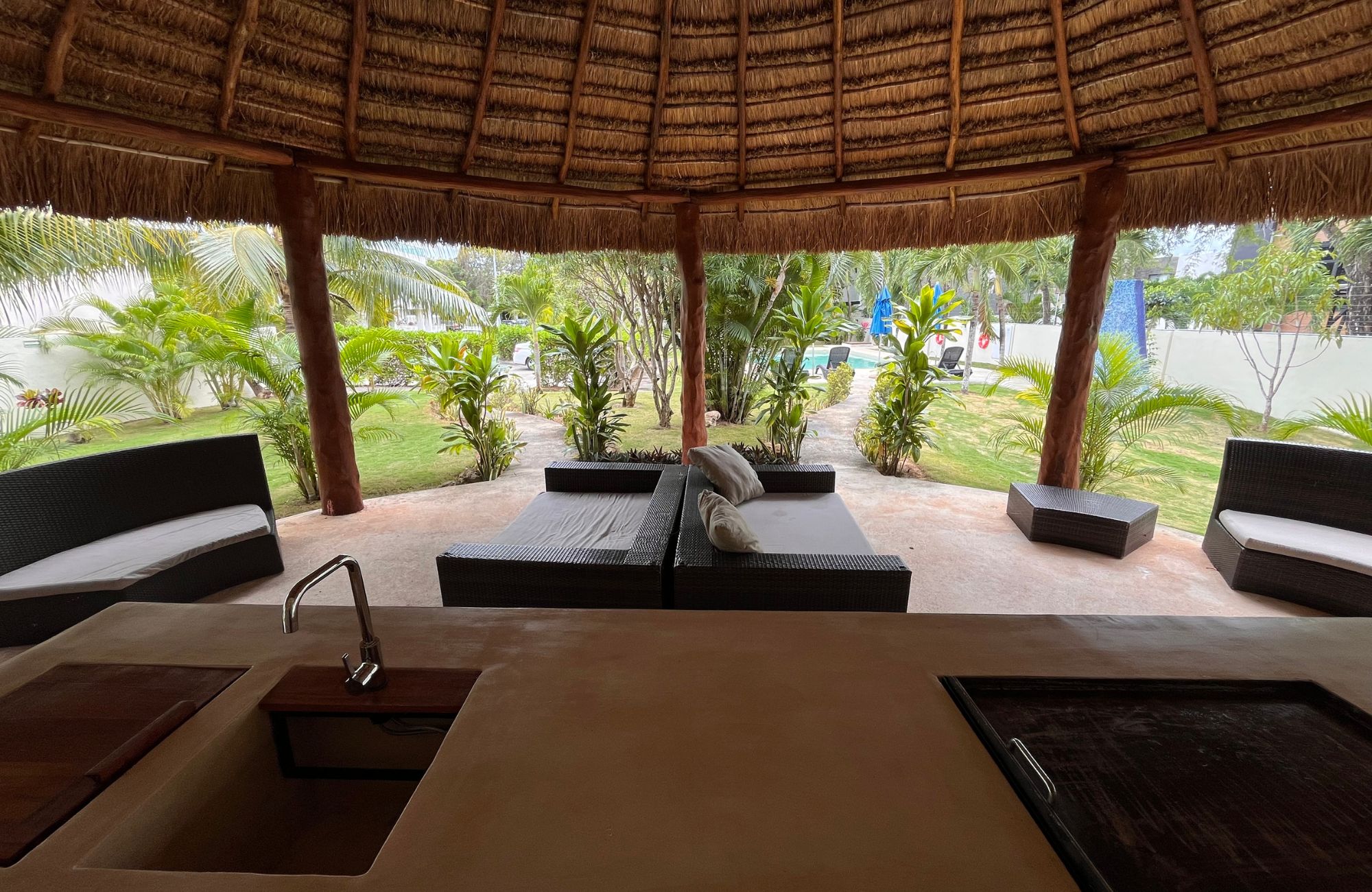 Corner house with Independent Studio, for Sale, Centro Maya, Playa del Carmen