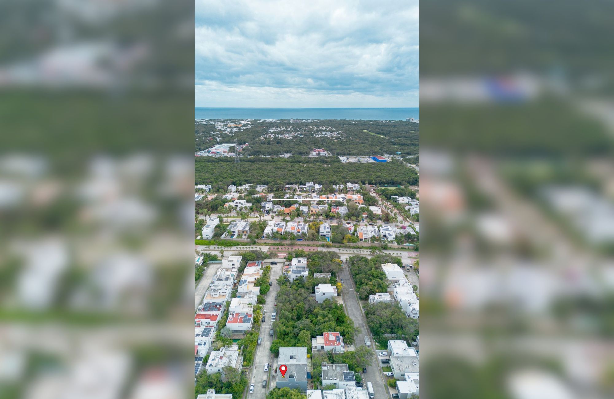 Corner house with Independent Studio, for Sale, Centro Maya, Playa del Carmen