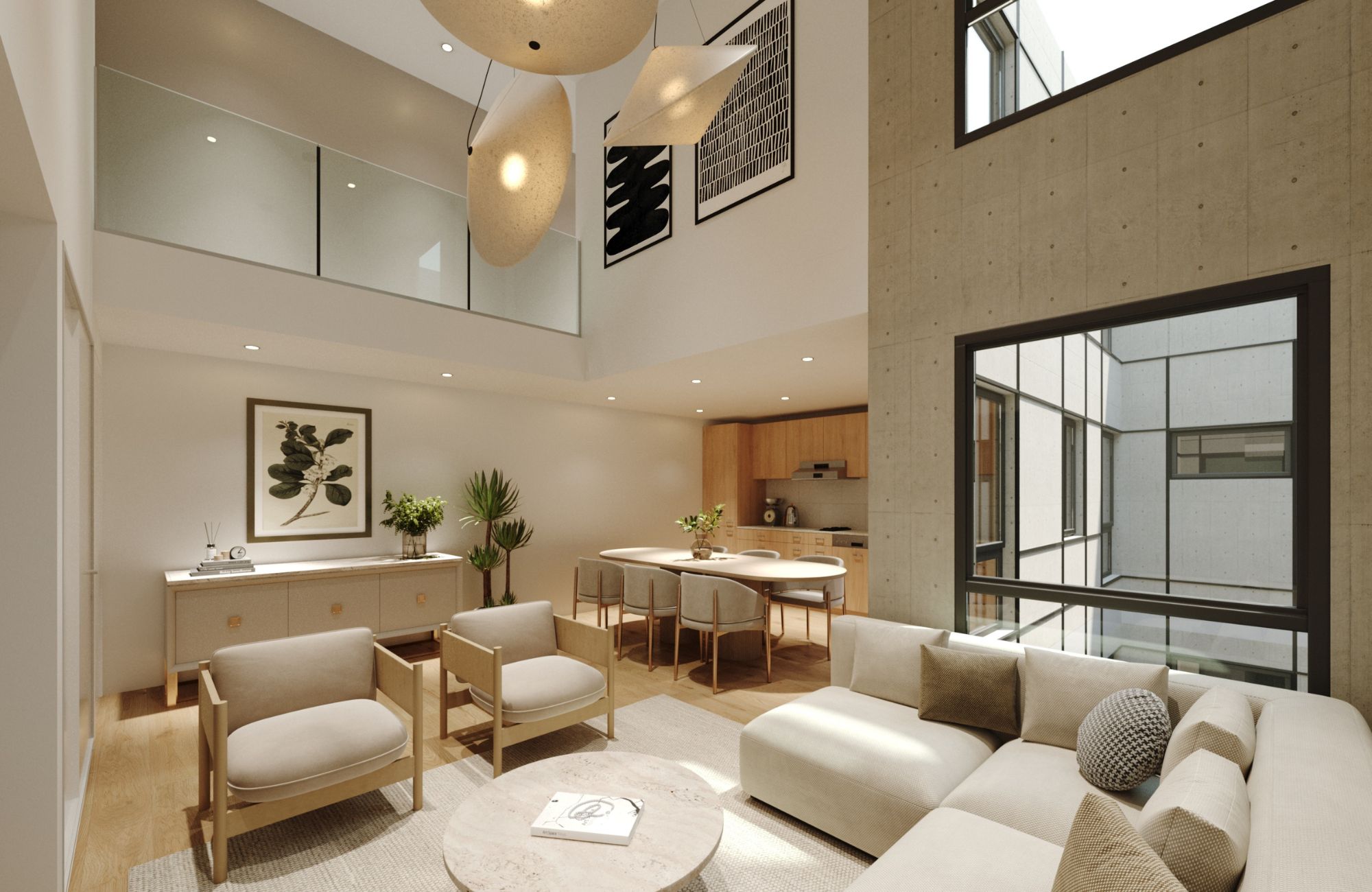 Condominium with spa, kids club, dog park, coworking, gym, cigar room, event room, immediate delivery, sale in Bosque Real for sale