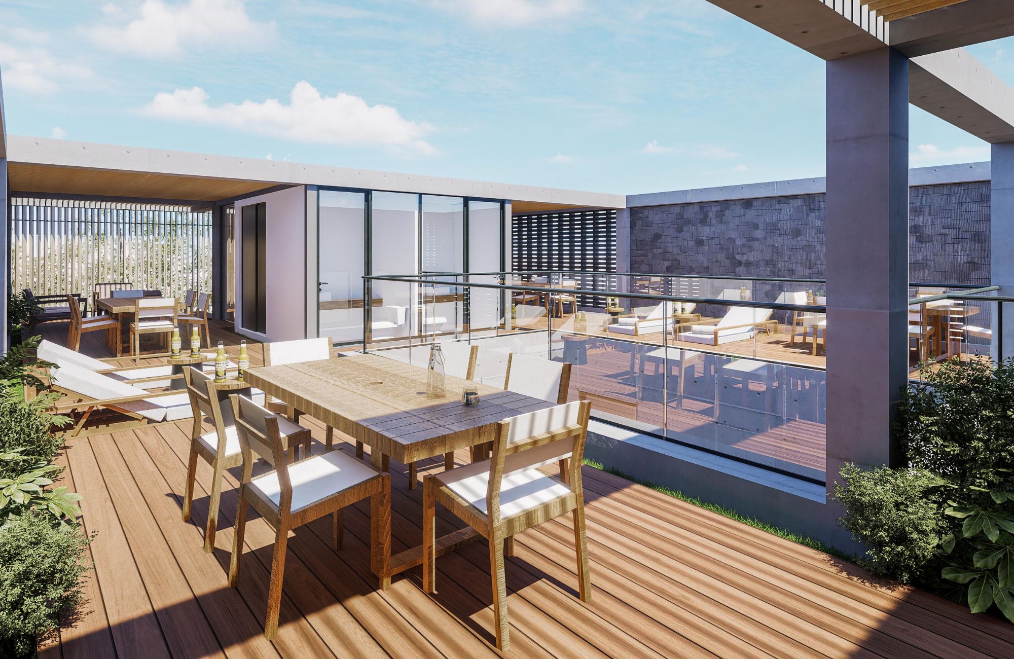 Condominium with spa, kids club, dog park, coworking, gym, cigar room, event room, immediate delivery, sale in Bosque Real for sale