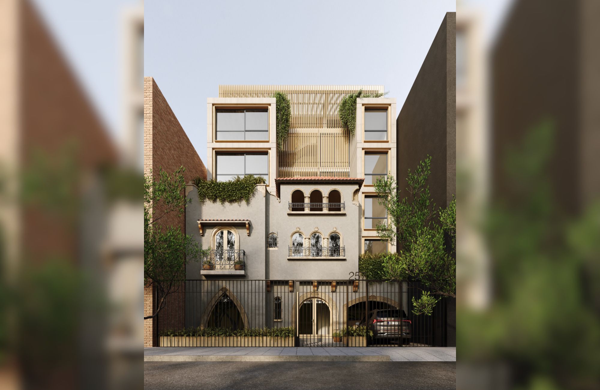 Condominium with spa, kids club, dog park, coworking, gym, cigar room, event room, immediate delivery, sale in Bosque Real for sale