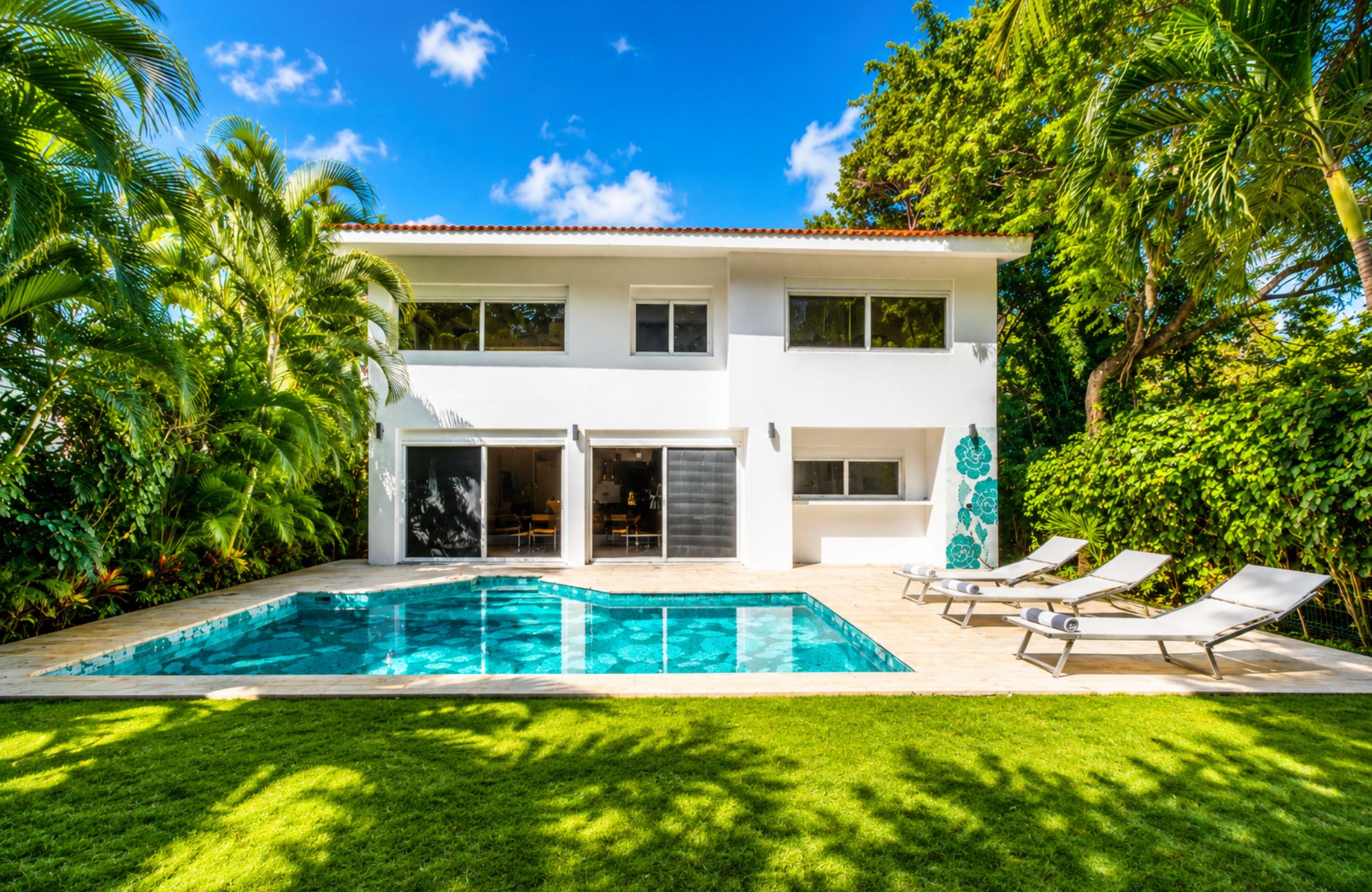 Luxury Remodeled Villa with Private Pool and Golf Course Views for Sale